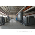 ระบบเครื่องกำเนิดไฟฟ้าไนโตรเจน 200Nm3 PSA ที่มีเอาต์พุตเสถียร